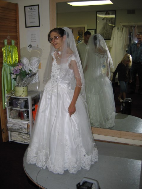 Dress fittings, photograph 5