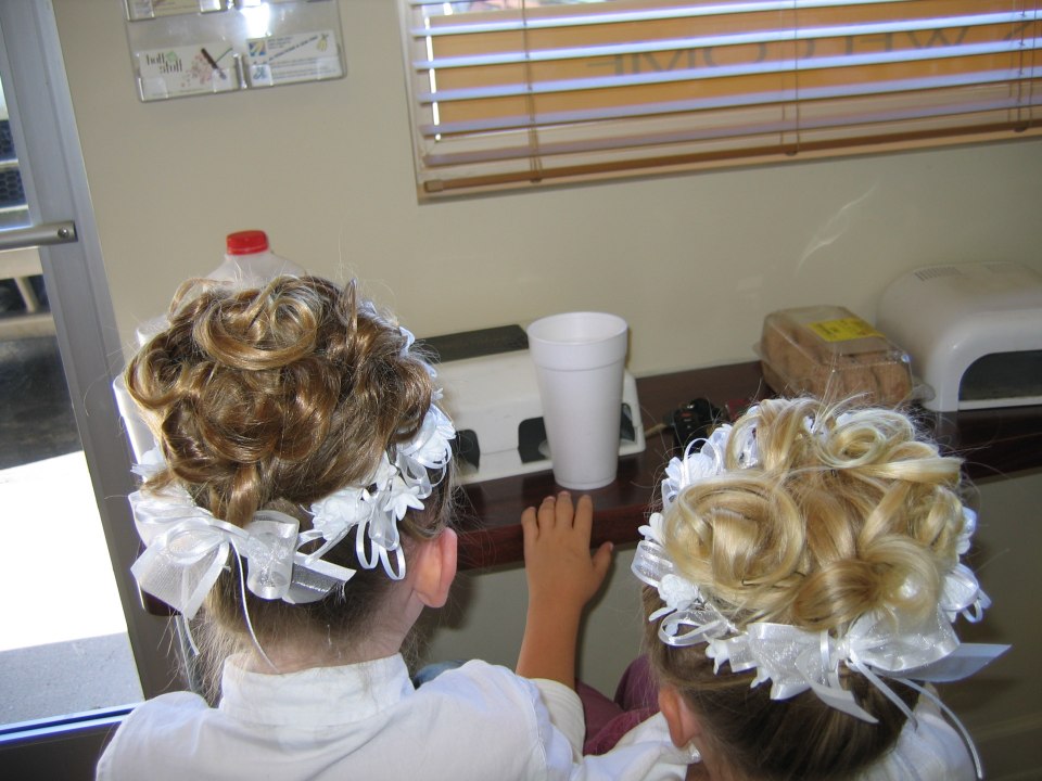 Getting ready - hair, photograph 13