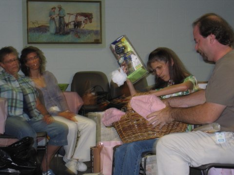 Bridal shower in Holt, photograph 51