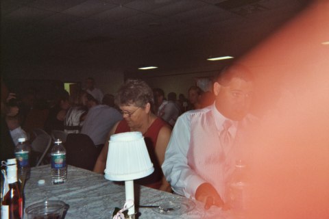 Reception - disposable cameras, photograph 105