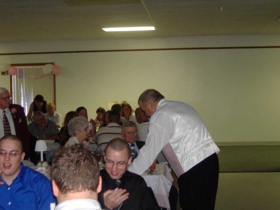Reception - Jon, photograph 111