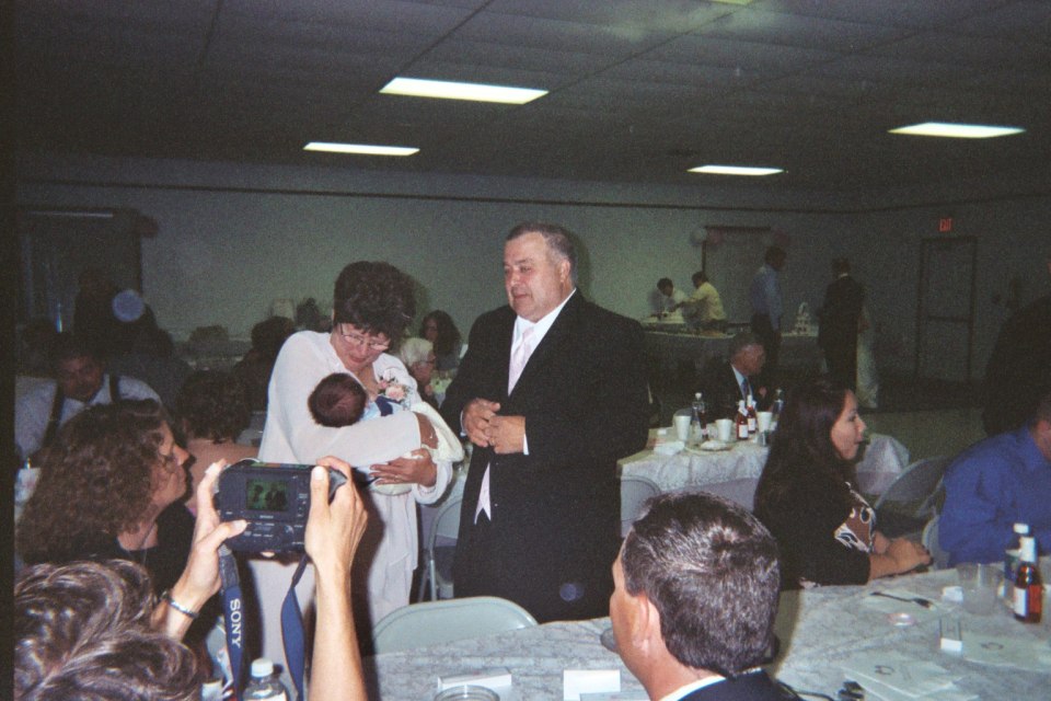 Reception - disposable cameras, photograph 106