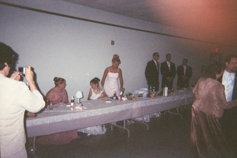 Reception - disposable cameras, photograph 63