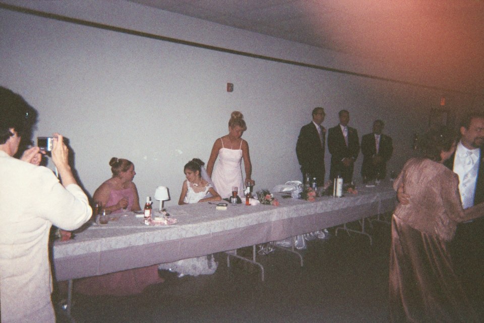 Reception - disposable cameras, photograph 63
