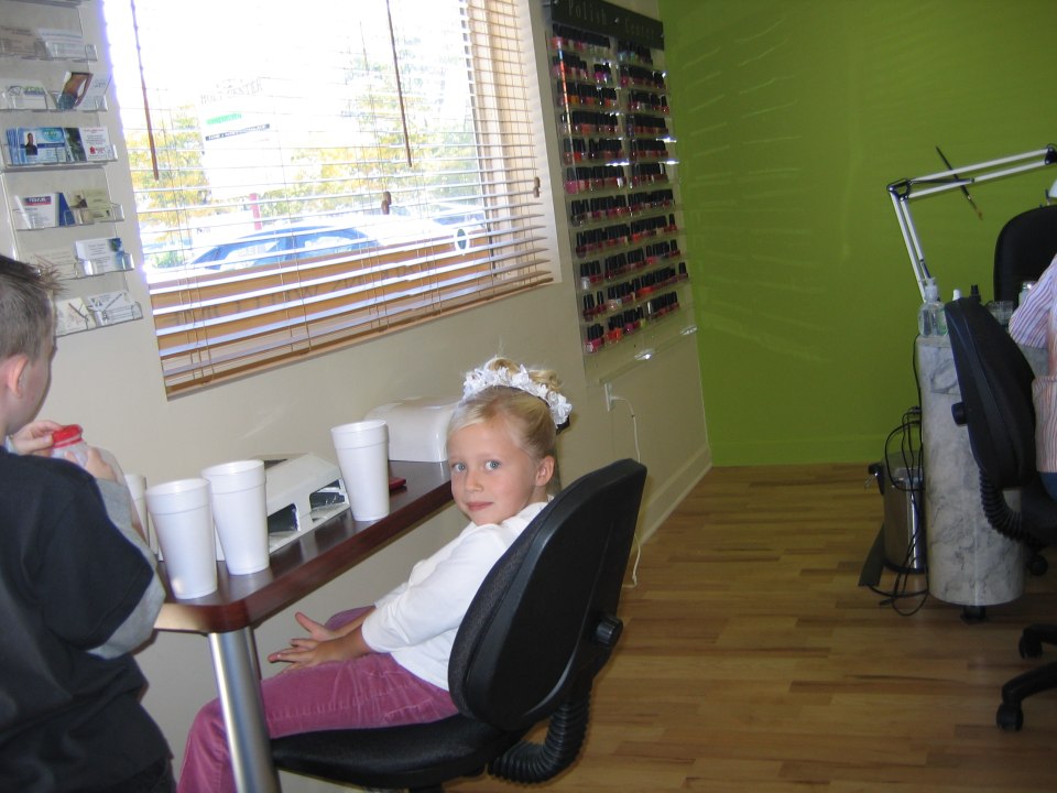 Getting ready - hair, photograph 11