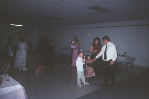 Reception - disposable cameras, photograph 144