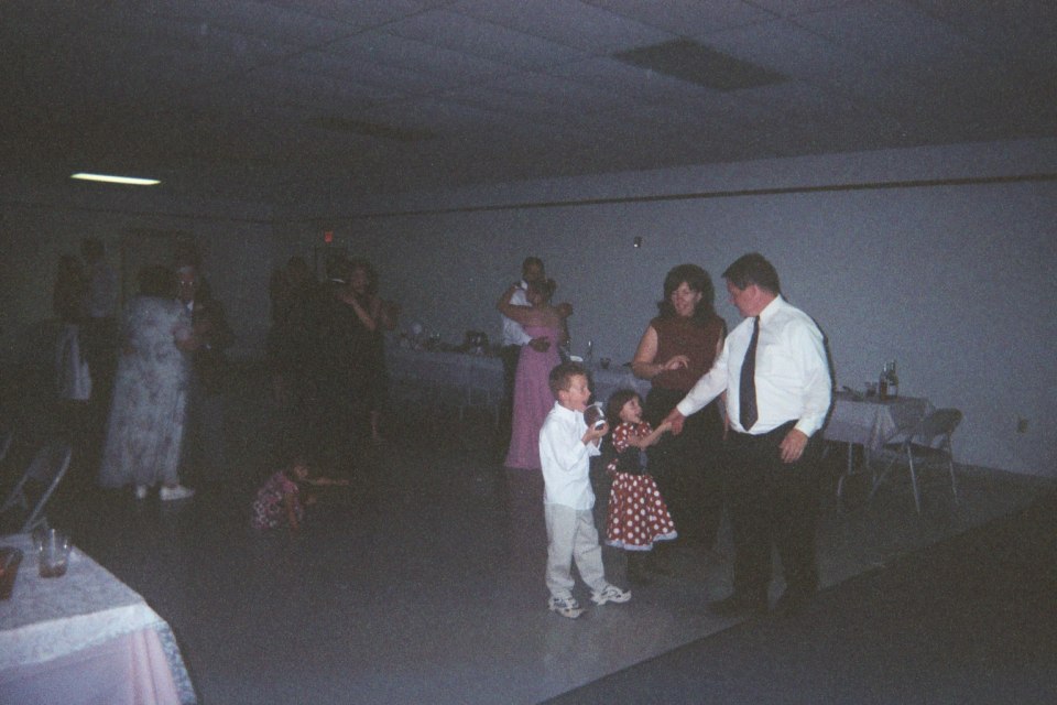 Reception - disposable cameras, photograph 144