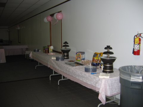 Setting up the hall, photograph 8