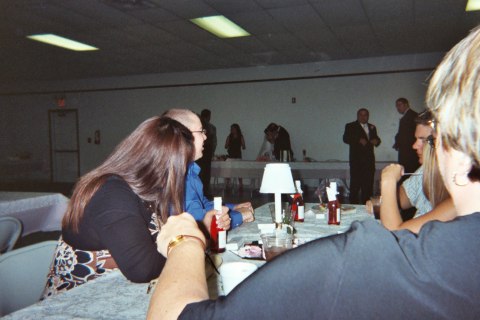 Reception - disposable cameras, photograph 192