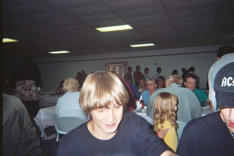 Reception - disposable cameras, photograph 221