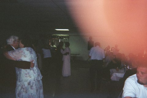 Reception - disposable cameras, photograph 116