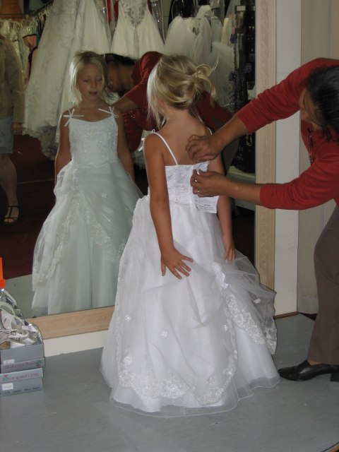 Dress fittings, photograph 7