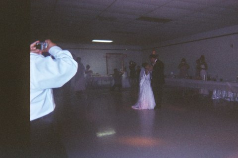 Reception - disposable cameras, photograph 47