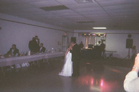 Reception - disposable cameras, photograph 23