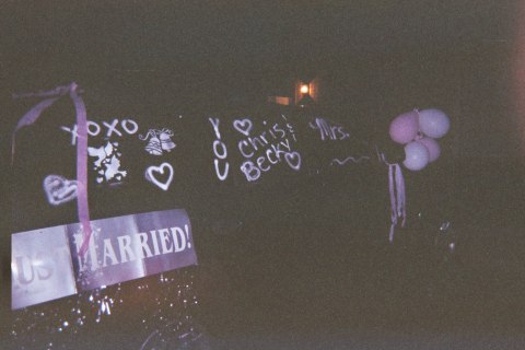 Reception - disposable cameras, photograph 48