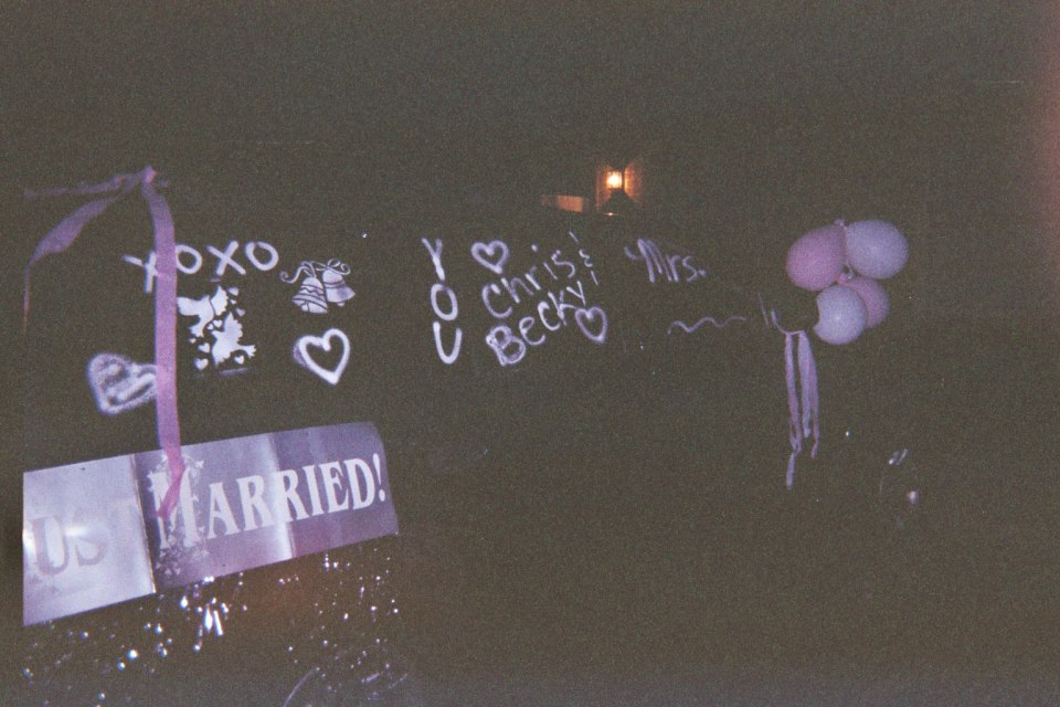 Reception - disposable cameras, photograph 48