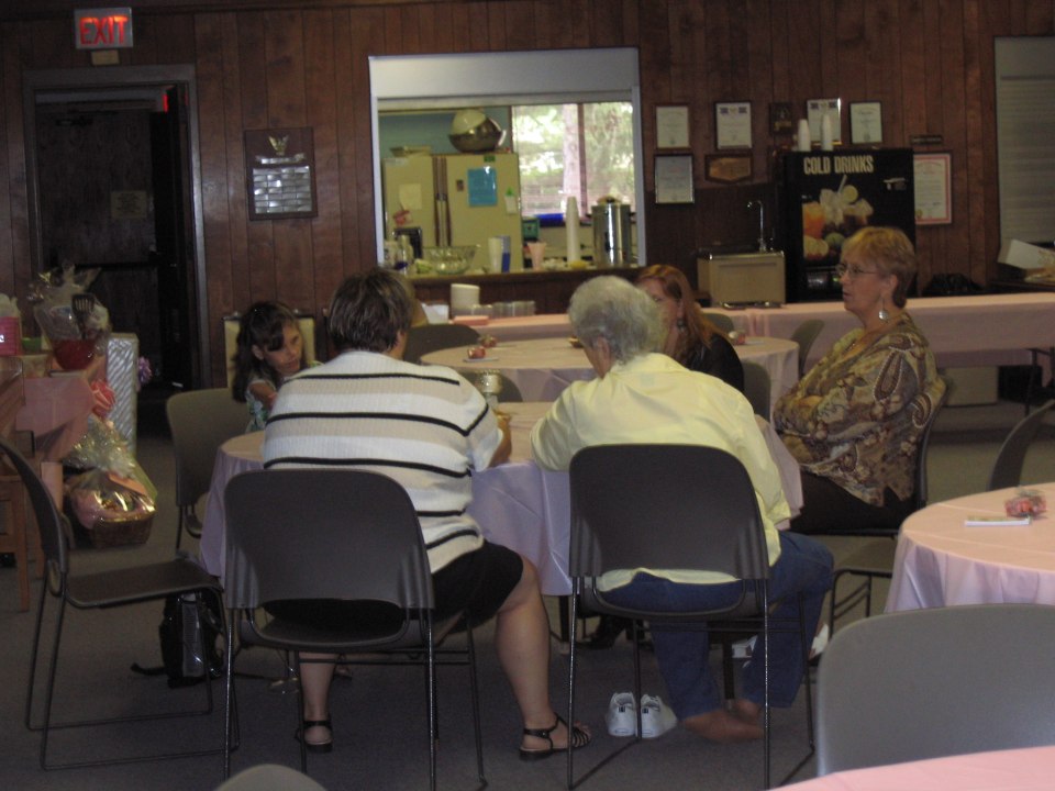 Bridal shower in Holt, photograph 8