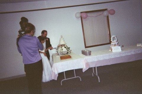 Reception - disposable cameras, photograph 57