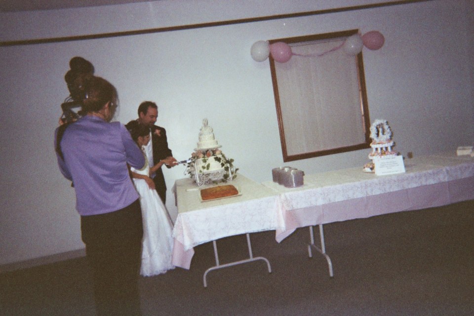 Reception - disposable cameras, photograph 57