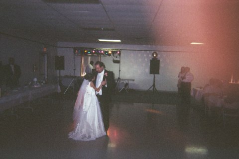 Reception - disposable cameras, photograph 83