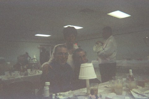 Reception - disposable cameras, photograph 195