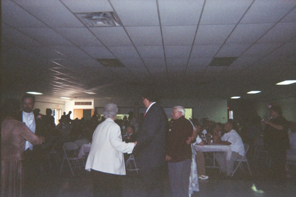 Reception - disposable cameras, photograph 104