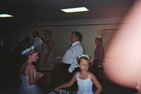 Reception - disposable cameras, photograph 103