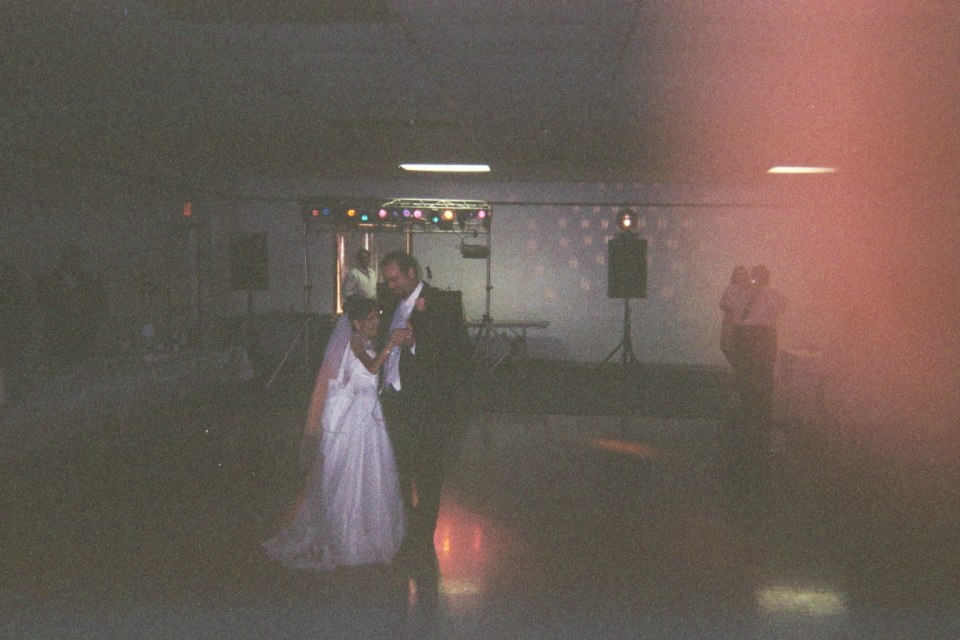 Reception - disposable cameras, photograph 79