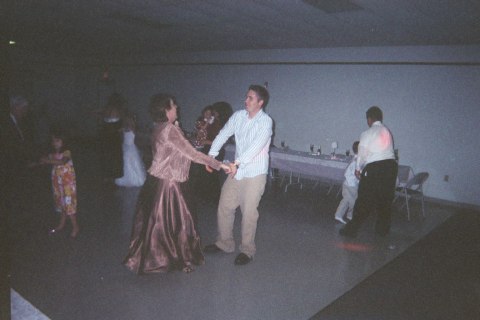 Reception - disposable cameras, photograph 141