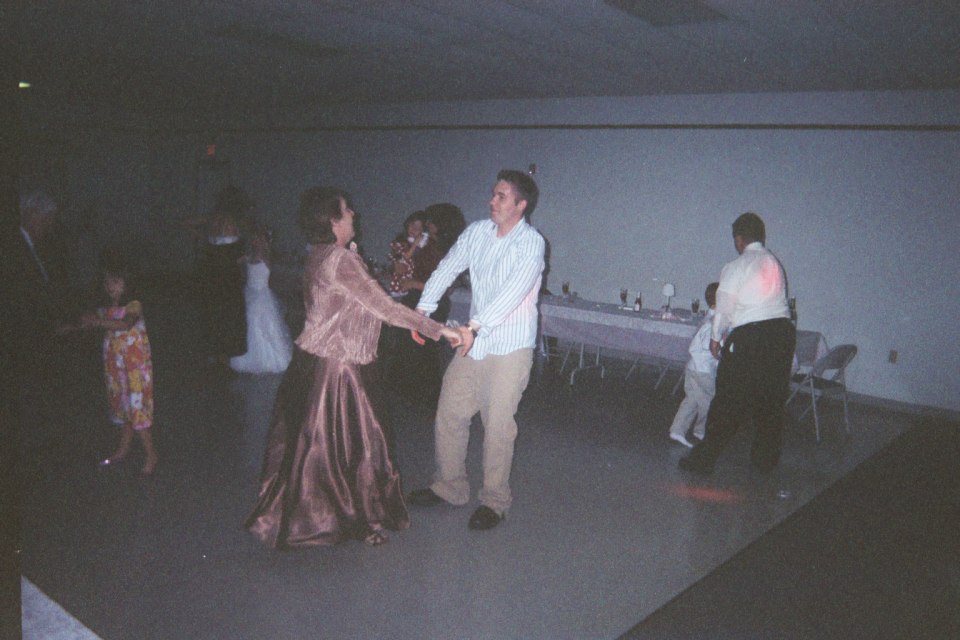 Reception - disposable cameras, photograph 141