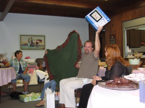 Bridal shower in Holt, photograph 33