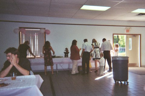 Reception - disposable cameras, photograph 50