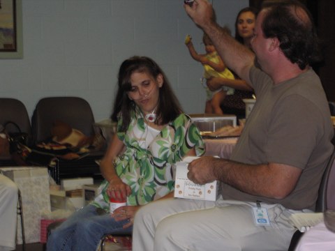 Bridal shower in Holt, photograph 63