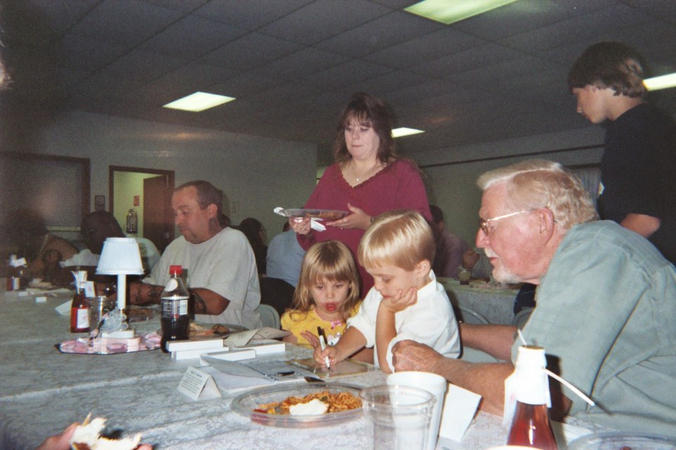 Reception - disposable cameras, photograph 203