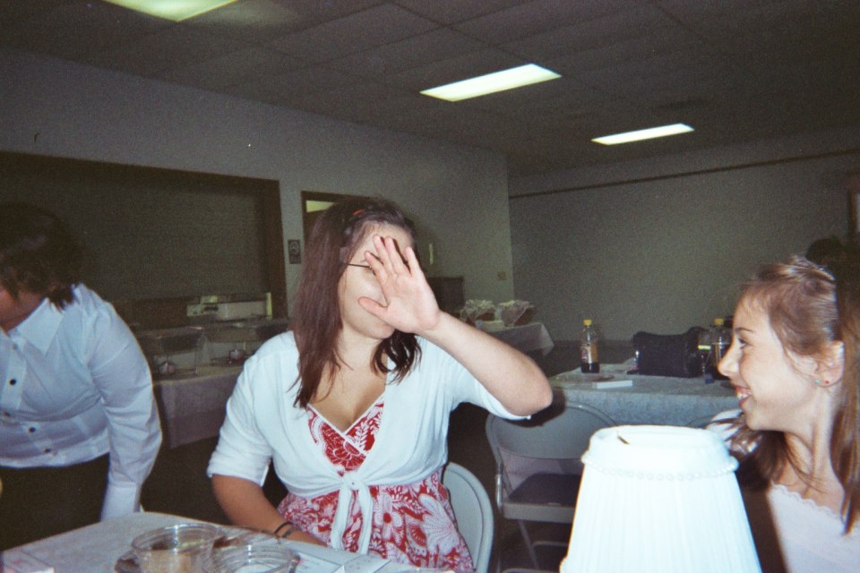 Reception - disposable cameras, photograph 85
