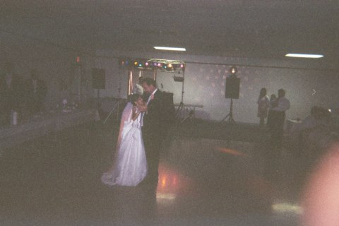 Reception - disposable cameras, photograph 71