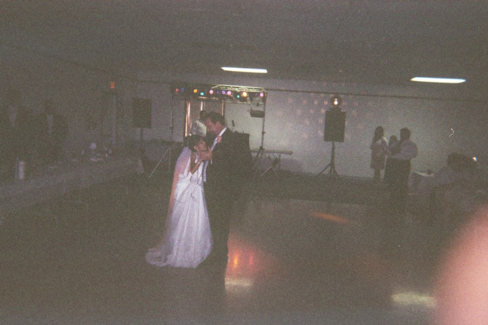Reception - disposable cameras, photograph 71