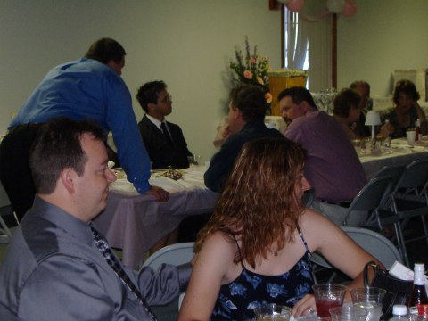 Reception - Jon, photograph 208