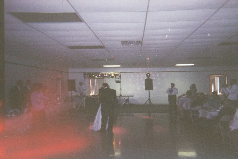 Reception - disposable cameras, photograph 100