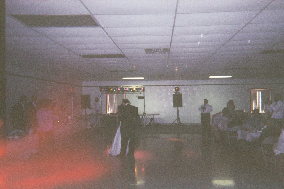 Reception - disposable cameras, photograph 100
