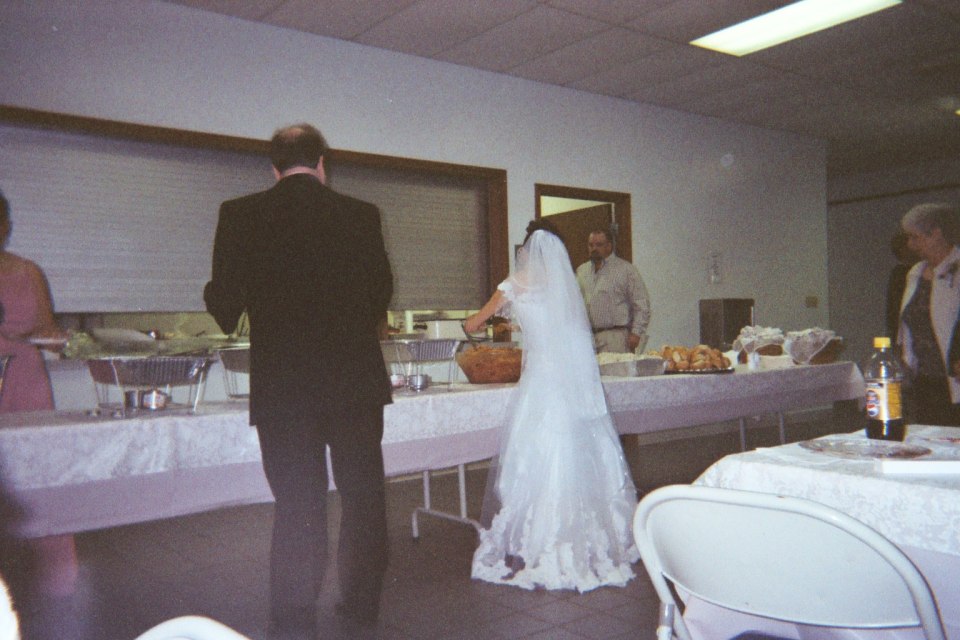 Reception - disposable cameras, photograph 73