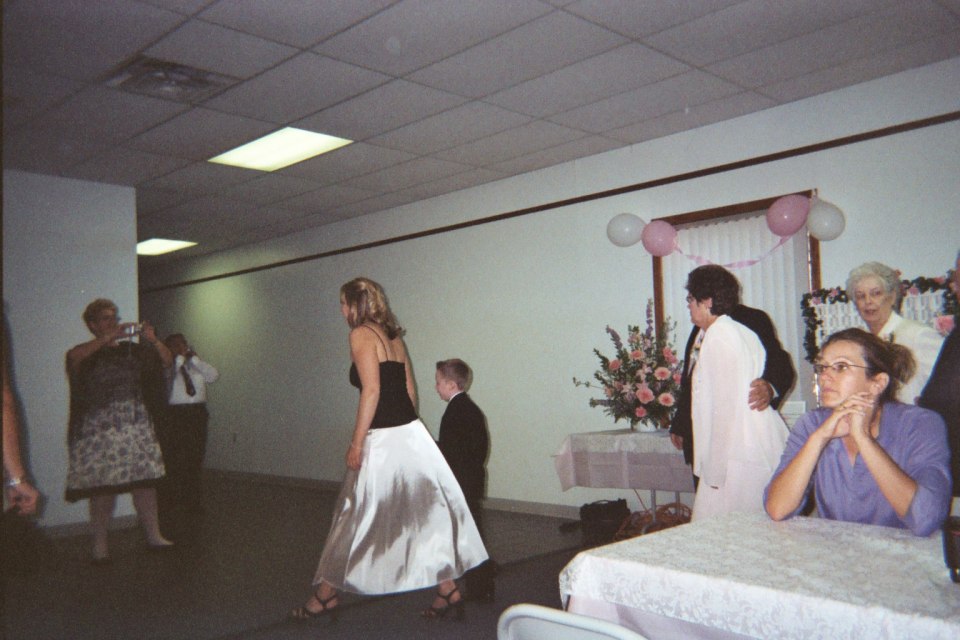 Reception - disposable cameras, photograph 227