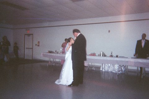 Reception - disposable cameras, photograph 194