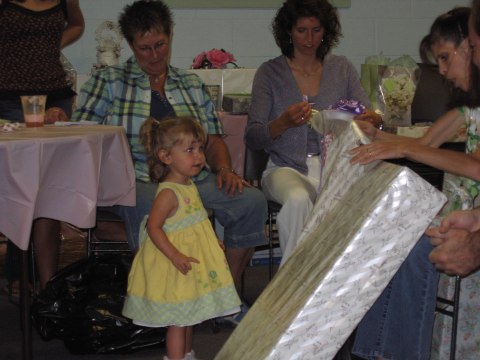 Bridal shower in Holt, photograph 39
