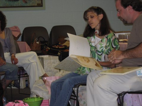 Bridal shower in Holt, photograph 53