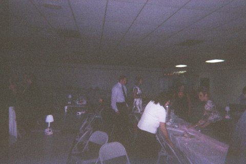 Reception - disposable cameras, photograph 17