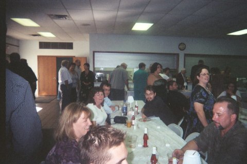 Reception - disposable cameras, photograph 134