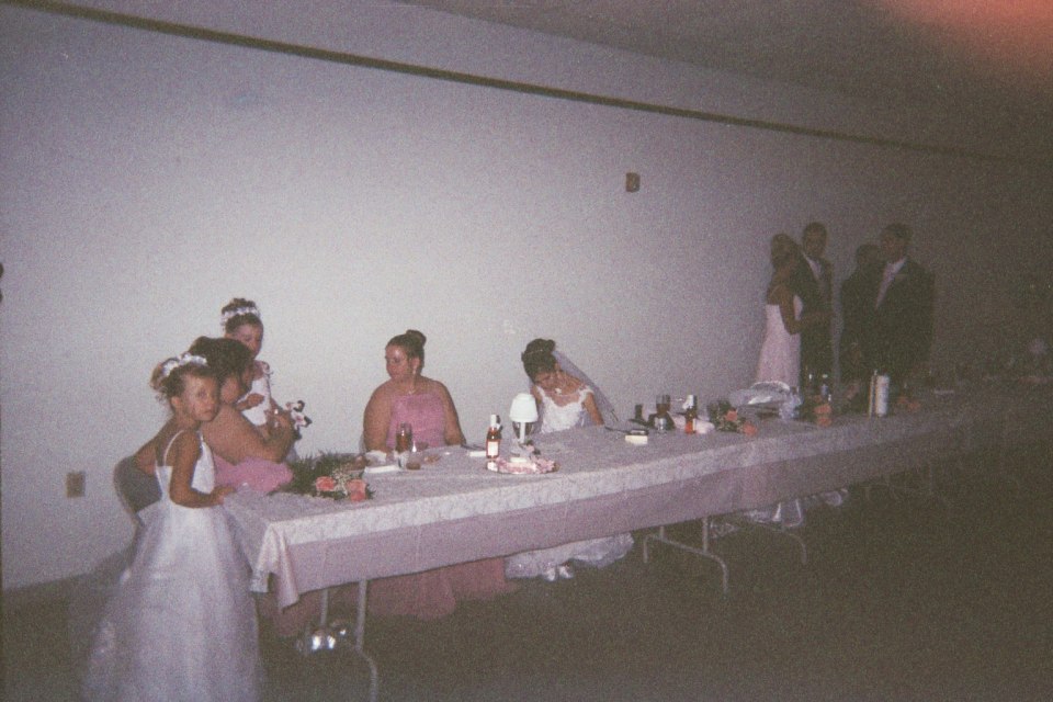Reception - disposable cameras, photograph 52