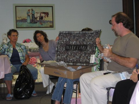 Bridal shower in Holt, photograph 35