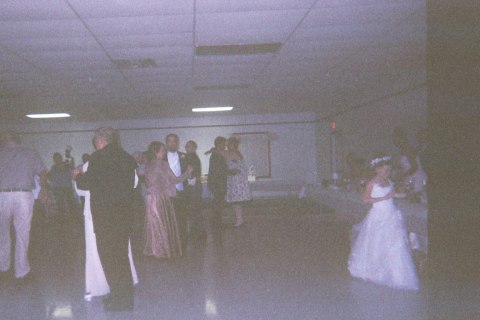 Reception - disposable cameras, photograph 20